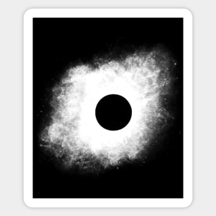 Monochromatic Black Hole: Greedy for Energy Sticker